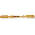 Wood Back Scratcher w/ 2 Massaging Rollers